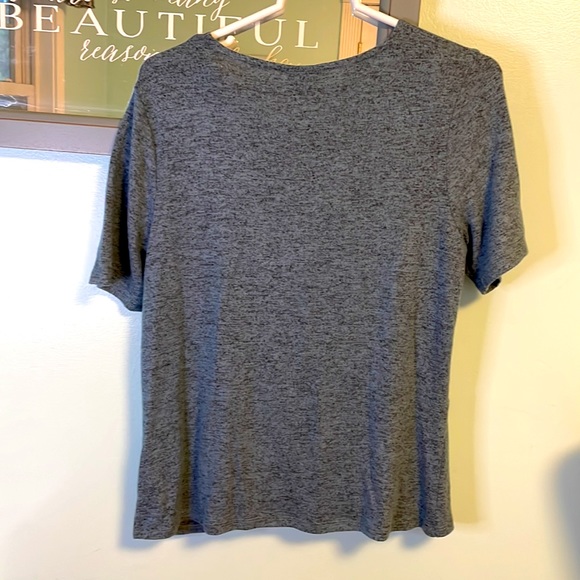3/$18. 🌼NWT Bobeau knit top twist front size S petite - Picture 11 of 11